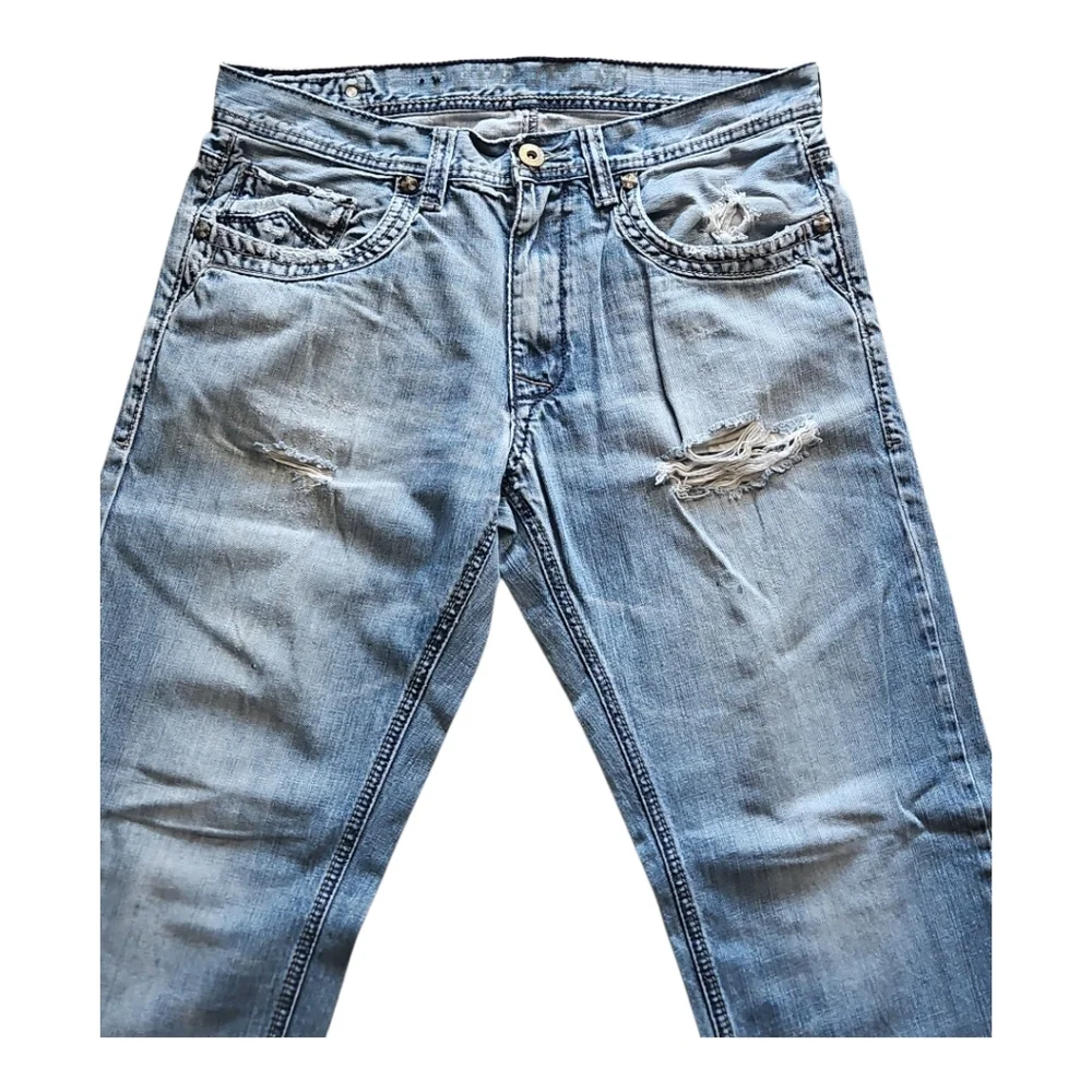 Pepe Jeans Vintage Straight Leg Loose Fit Mens 36/34